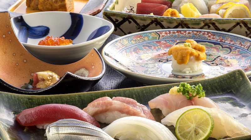 Sheraton Saigon Saigon Café Japanese night