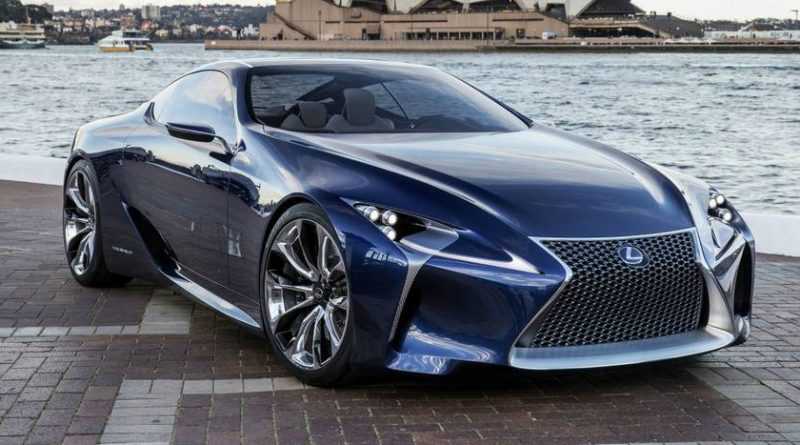 womenlifeLexus LF LC Blue concept