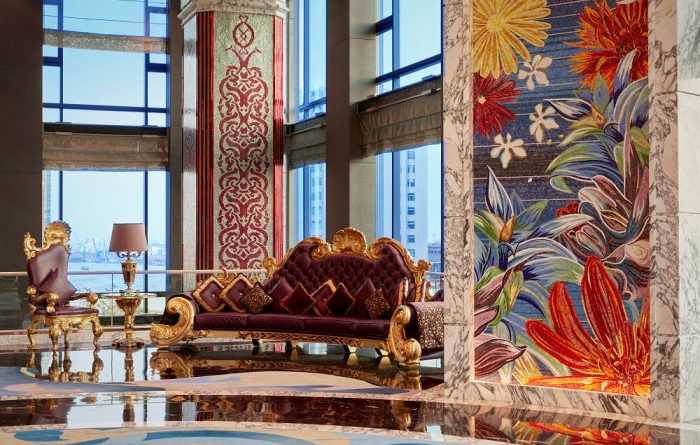 womenlifeThe Reverie Saigon 7F Lobby