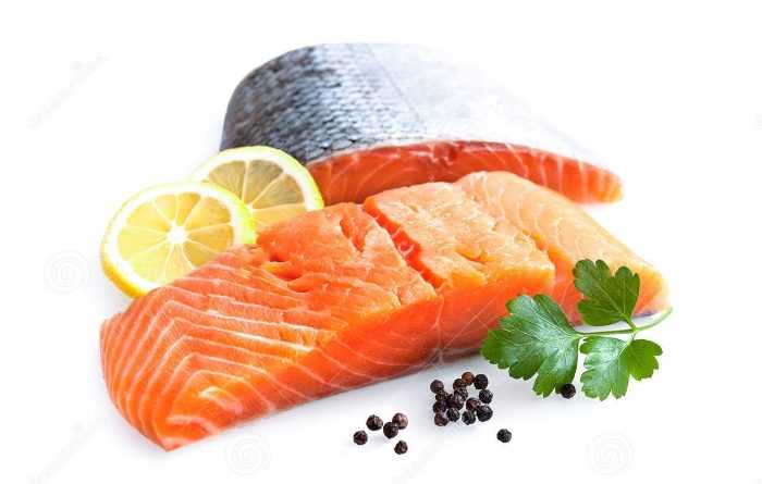 womenlifeCafe Cardinal Wild Alaskan Salmon