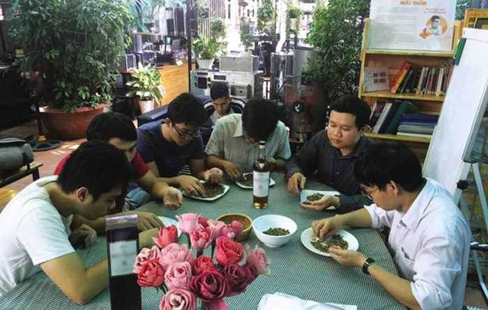 womenlifeCa phe viet nam khat vong vuon tam the gioi CLA 699 2017 ok