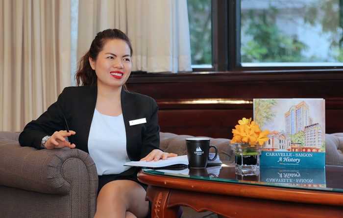 womenlifeCaravelle Saigon Marcom Manager Truong Thoai Yen