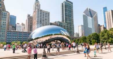 womenlifeCloud Gate