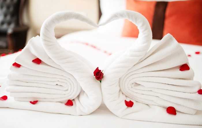 womenlifeHoneymoon set up in Deluxe room 2
