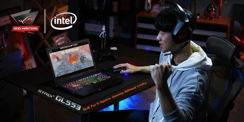 2 ROG GL553 GL753