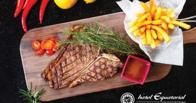 w Khách Sạn Equatorial HCM Giới Thiệu Thực Đơn Mới