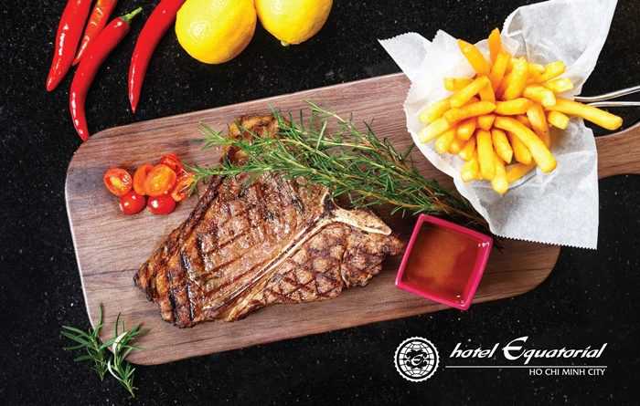 w Khách Sạn Equatorial HCM Giới Thiệu Thực Đơn Mới