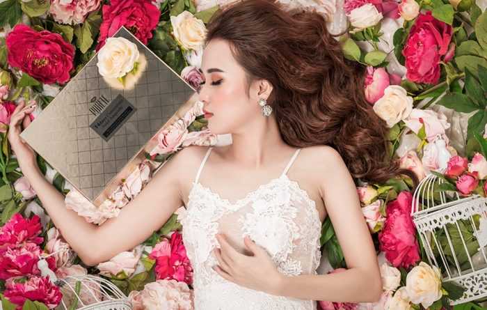 w7. Serum Pureté và Giám đốc thương hiệu Phạm Thu Thảo