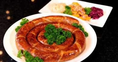 wGartenstadt 1 metter smoke US beef sausage