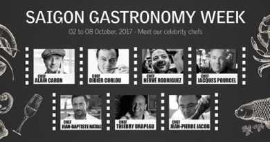 w10.Oct . Saigon Gastronomy Week 1