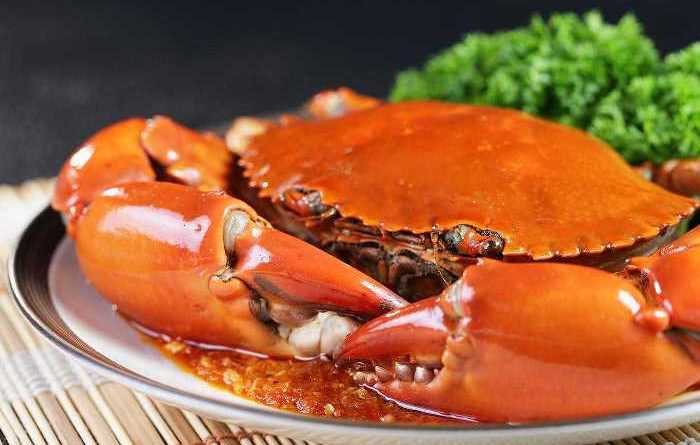 wChili Crab