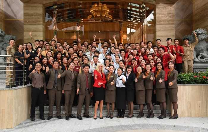 wSherwood Suites Grand Opening