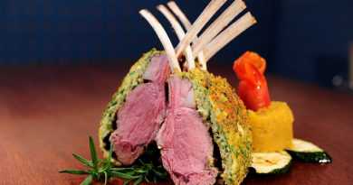 wAmigo Herb crusted Lamb Rack
