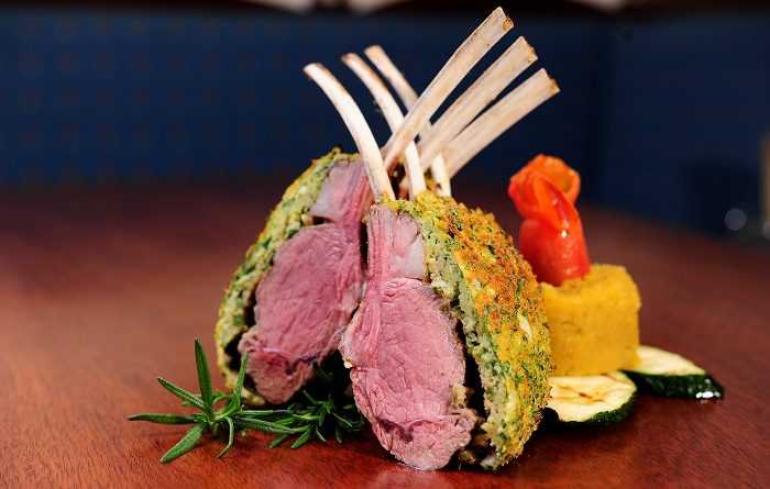 wAmigo Herb crusted Lamb Rack