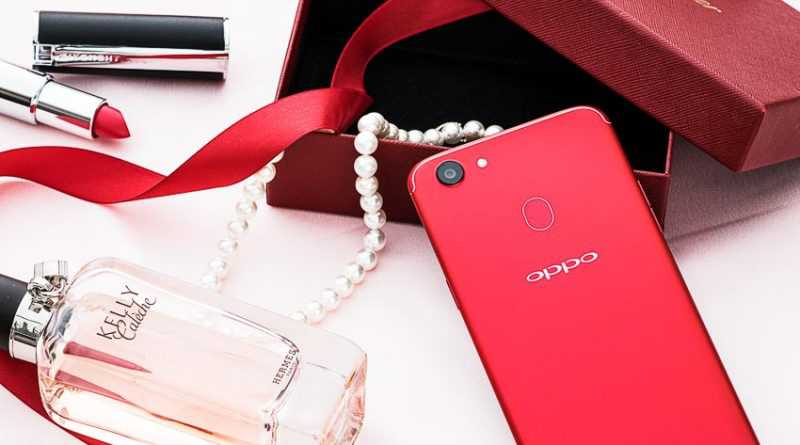 OPPO F5 6GB RED Tin 081217 2