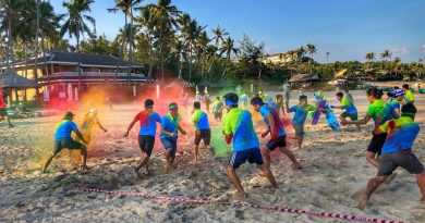 CHƯƠNG TRÌNH TEAM BUILDING BÃI BIỂN CỦA CÔNG TY DƯỢC PHẨM IMEXPHARM TẠI PHAN THIẾT