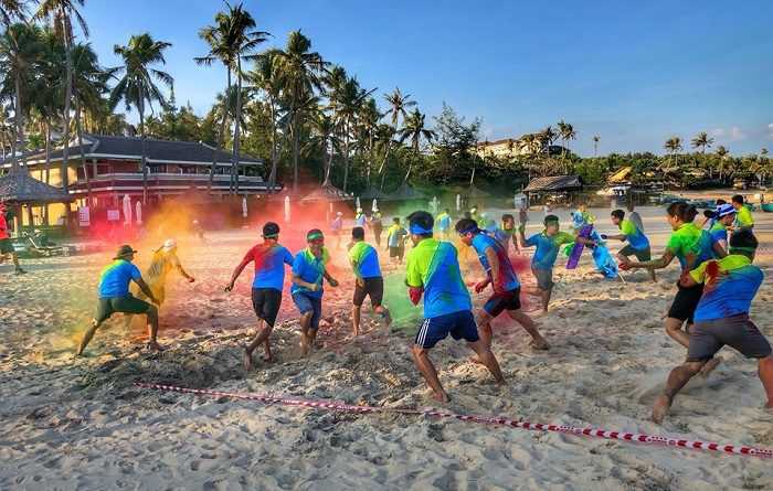 CHƯƠNG TRÌNH TEAM BUILDING BÃI BIỂN CỦA CÔNG TY DƯỢC PHẨM IMEXPHARM TẠI PHAN THIẾT