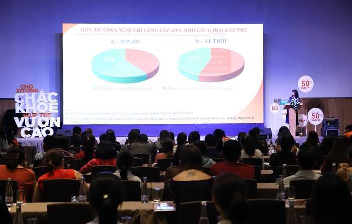 Chuỗi hội thảo được tổ chức tại bốn thành phố lớn Hà Nội TP.HCM Đà Nẵng và Cần Thơ với sự tham dự của gần 1200 chuyên gia y tế từ hơn 20 tỉnh thành của Việt Nam