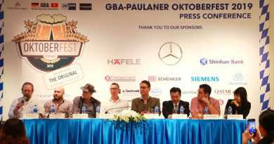 Họp báo GBA Paulaner Oktoberfest HCMC 2019 1 1
