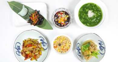 Ngan Dinh Restaurant Vegetarian Set Menu