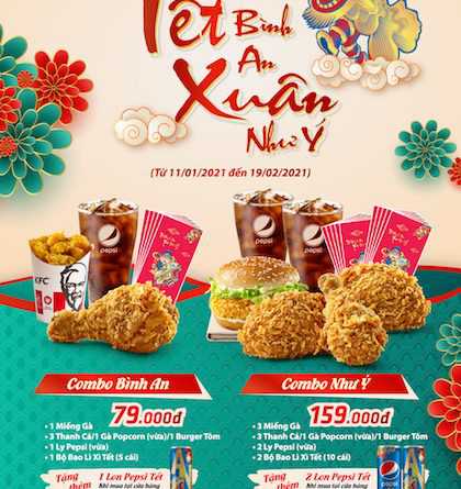 POSTER TET BINH AN XUAN NHU Y