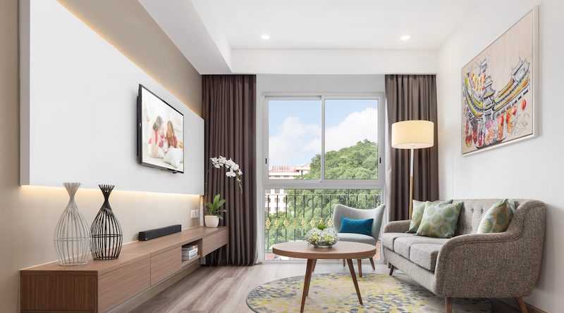 Căn hộ dịch vụ tại Citadines Regency Saigon