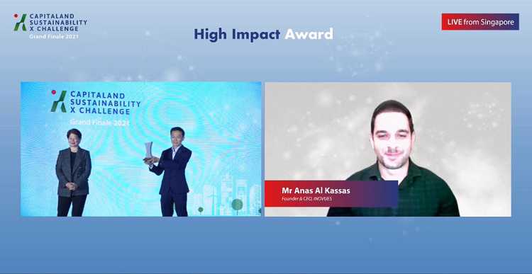 HighImpactAward INOVUESINC