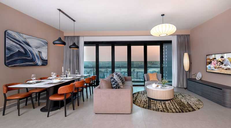SR Vietnam Ho Chi Minh SomersetFeliz 4BRM Executive LivingDiningRoom LR