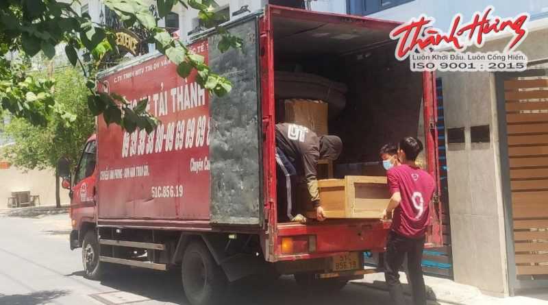 xe tải Thành Hưng 2