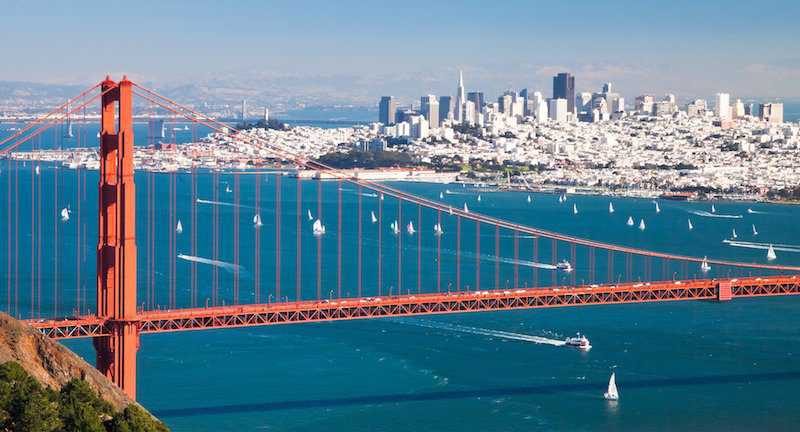 Mỹ San Francisco Shutterstock
