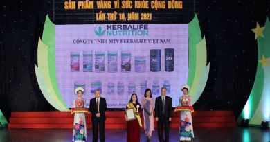 Herbalife Golden Product Award