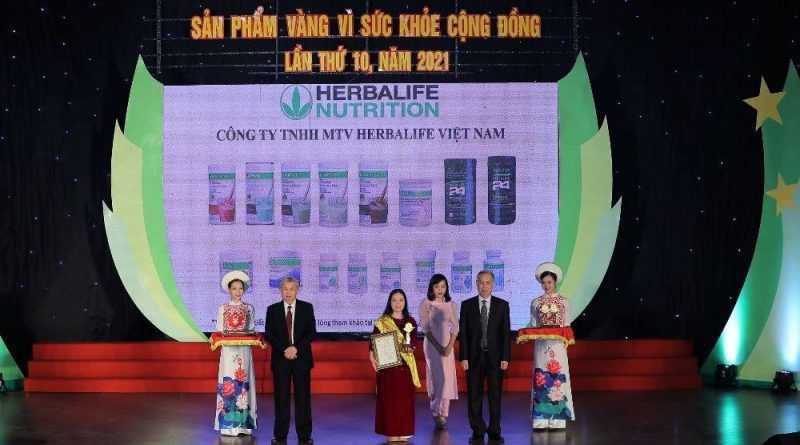 Herbalife Golden Product Award