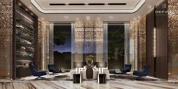 La Galerie Welcome Lounge