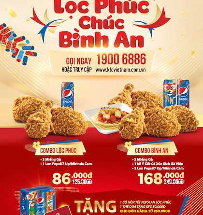 POSTER TRAO LOC PHUC CHUC BINH AN