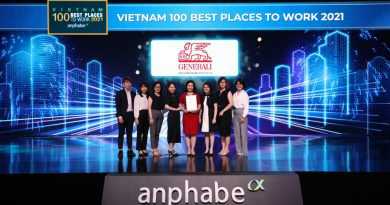 lifestyleonline.vn Generali được vinh danh 100 nơi làm viêc tốt nhất Việt Nam 2