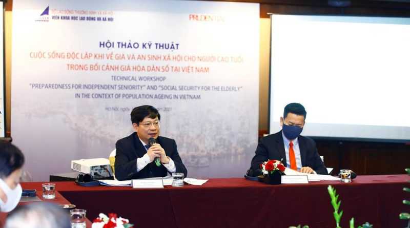 womenlife.vn Ông Bùi Tôn Hiến cùng ông Phương Tiến Minh chủ trì Hội thảo