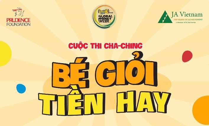 Cuộc thi Cha Ching Bé giỏi Tiền hay Copy