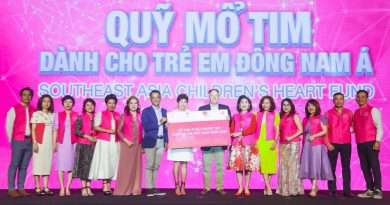 Nu Skin trao 46 tỷ đồng cho Quỹ Nhịp tim Việt Nam tại sự kiện 2