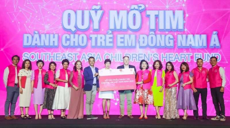 Nu Skin trao 46 tỷ đồng cho Quỹ Nhịp tim Việt Nam tại sự kiện 2