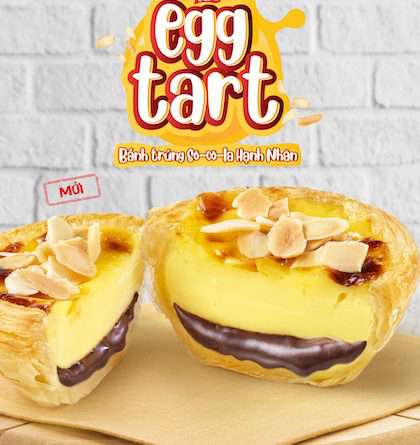 POSTER CHOCOLATE EGGTART
