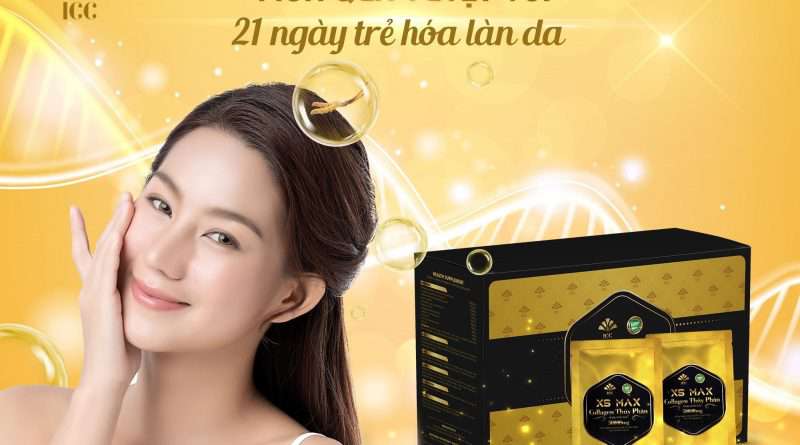Làn da căng mịn sau khi sử dụng XS MAX Collagen