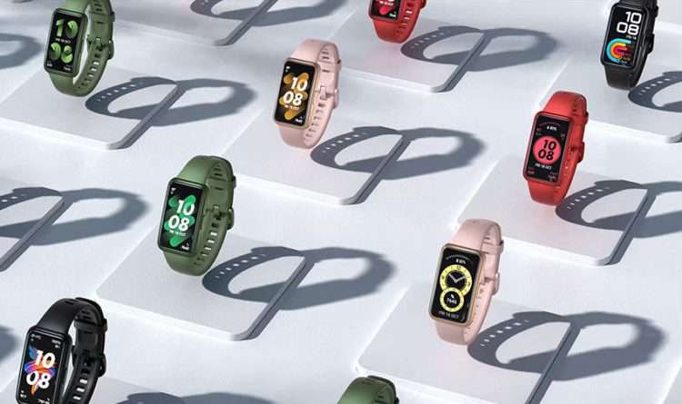 HUAWEI Band 7 750x450