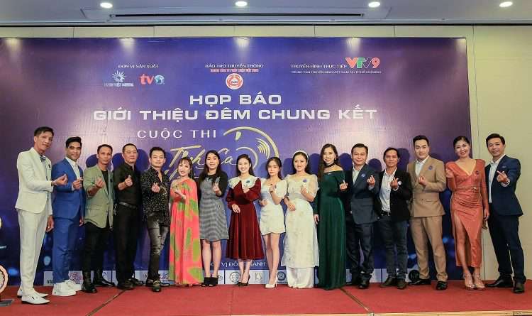 Thí sinh chung kết xếp hạng Tình Ca Việt Nam ngày 16 tháng 11 tường thuật trực tiếp kênh VTV9
