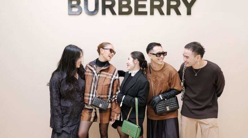 Burberry stylist Tigrebia