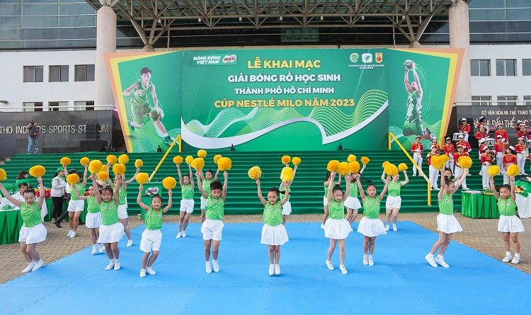 Giải Bóng rổ Học sinh TP.HCM năm học 2022 2023 – Cúp Nestlé MILO chính thức khởi tranh vào ngày 26 02