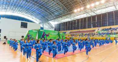 Giải Vovinam Việt Võ Đạo Cúp Nestlé Milo năm học 2022.2023 chính thức khai mạc vào ngày 18.3 tại Nhà thi đấu Phú Thọ.