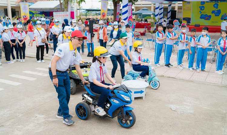PRUDENTIAL DỰ ÁN ĐẾN TRƯỜNG AN TOÀN 1