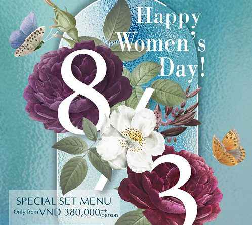Tung Garden Set Menu for Womens day 2023 01