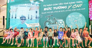 Nestlé MILO tổ chức hoạt động “Bức tường Ý chí” trên quy mô toàn quốc thu hút hơn 8.000 gia đình Việt cùng con đăng ký tham gia