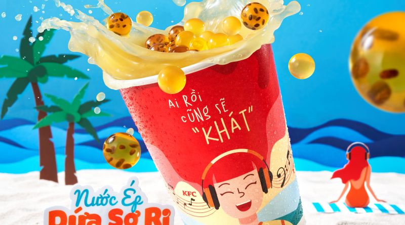 Hình Nước Ép Dứa Sơ Ri